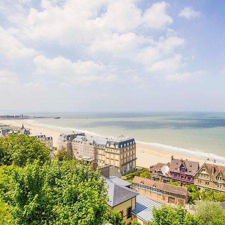 Les Tamaris - Studio With Sea View - Trouville-Sur-Mer Exterior photo