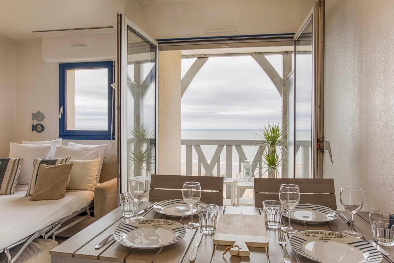 Les Tamaris - Studio With Sea View - Trouville-Sur-Mer Exterior photo