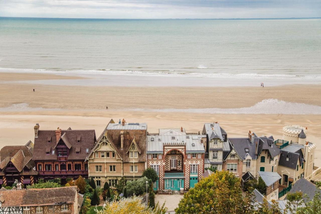 Les Tamaris - Studio With Sea View - Trouville-Sur-Mer Exterior photo