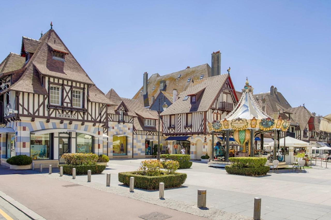 Les Tamaris - Studio With Sea View - Trouville-Sur-Mer Exterior photo