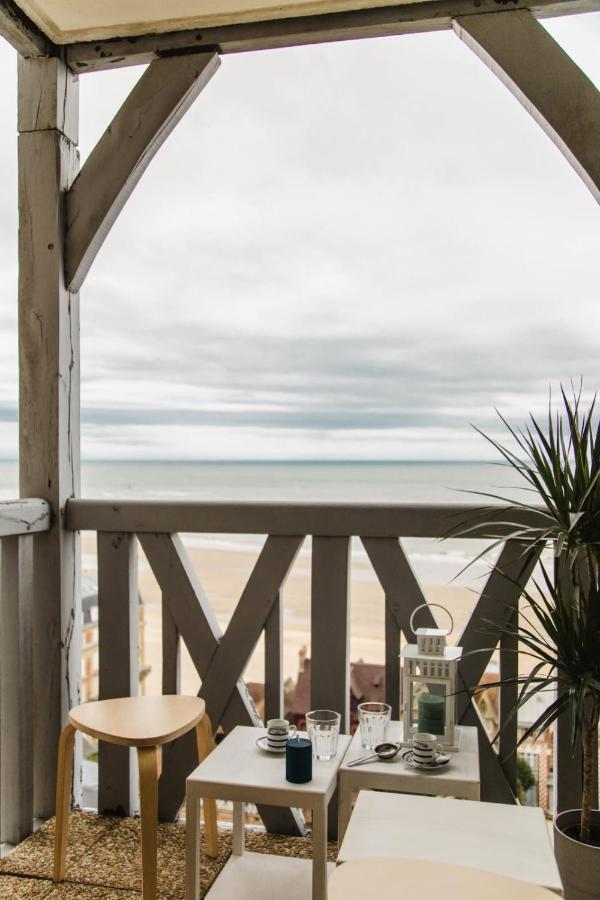 Les Tamaris - Studio With Sea View - Trouville-Sur-Mer Exterior photo