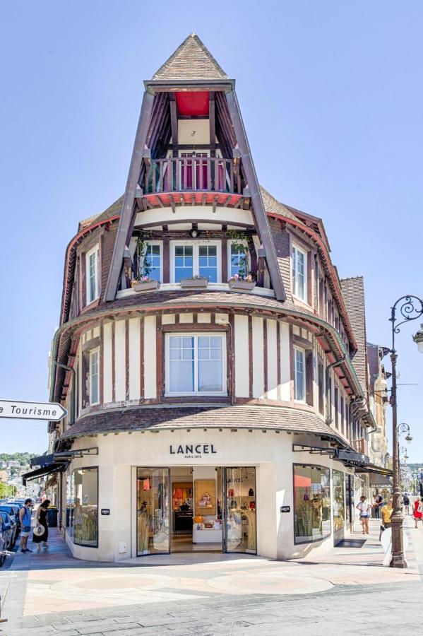 Les Tamaris - Studio With Sea View - Trouville-Sur-Mer Exterior photo