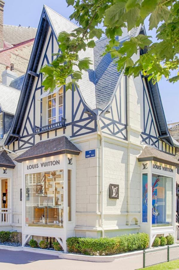 Les Tamaris - Studio With Sea View - Trouville-Sur-Mer Exterior photo