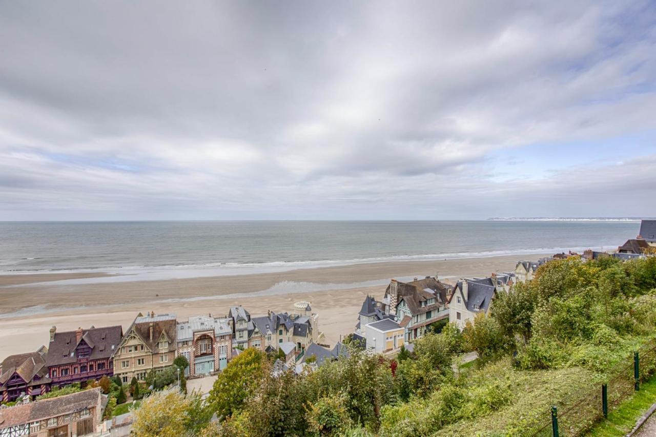 Les Tamaris - Studio With Sea View - Trouville-Sur-Mer Exterior photo