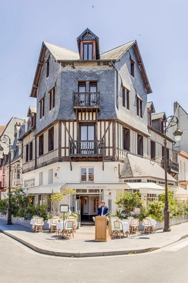 Les Tamaris - Studio With Sea View - Trouville-Sur-Mer Exterior photo