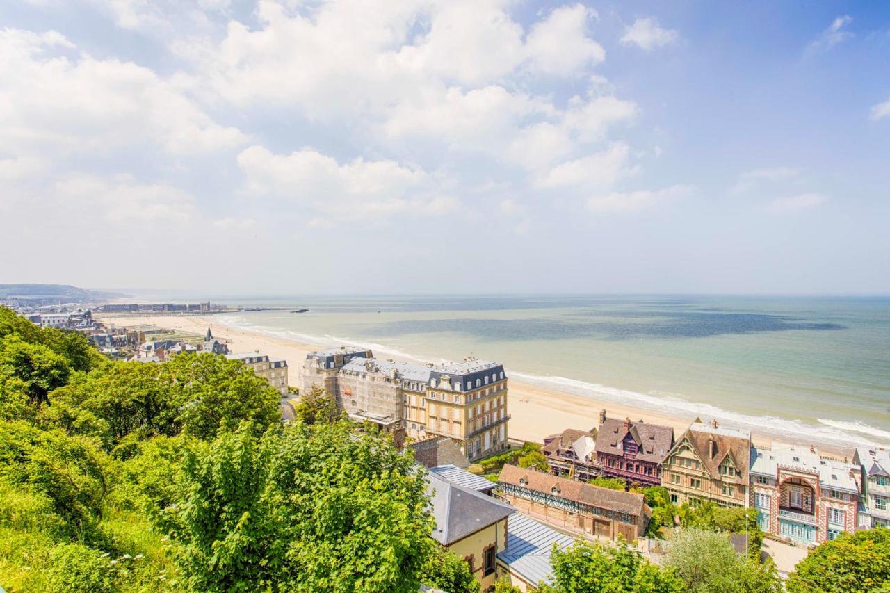 Les Tamaris - Studio With Sea View - Trouville-Sur-Mer Exterior photo